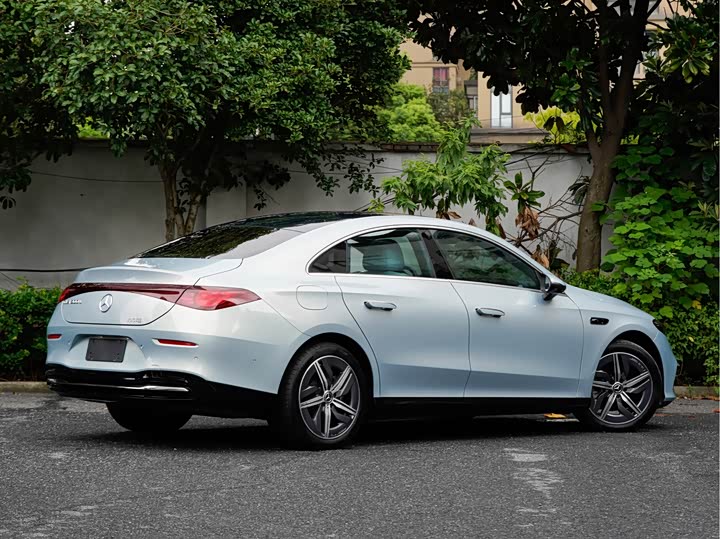 Mercedes-Benz CLA-Class EV, 2025 — фото 4 из 9