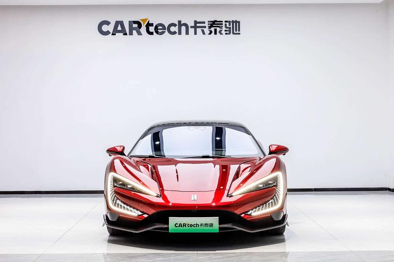 BYD Yangwang U9, 2025 — фото 2 из 12