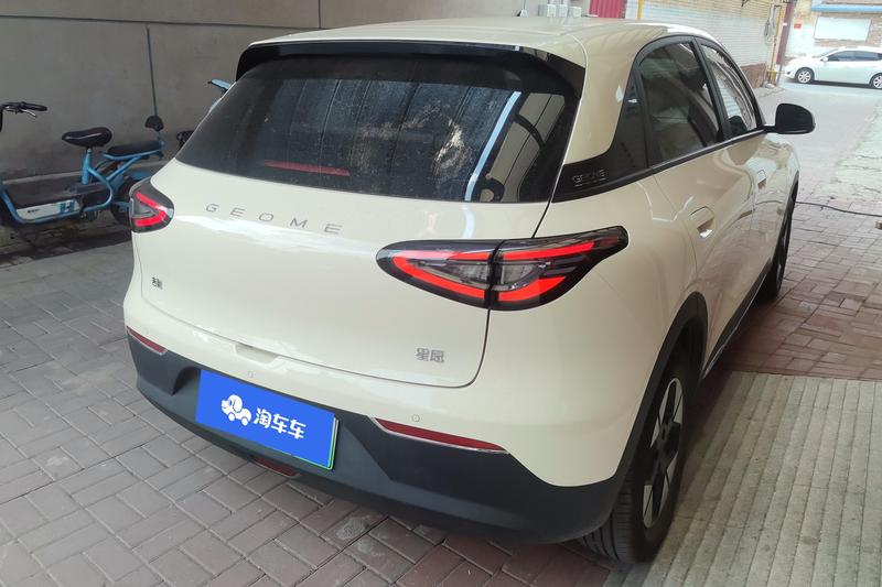 Geely Galaxy Geome, 2025 — фото 3 из 8