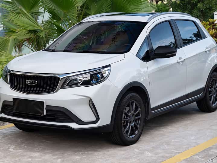 Geely Vision X3, 2021 — купить в Воронеже под ключ