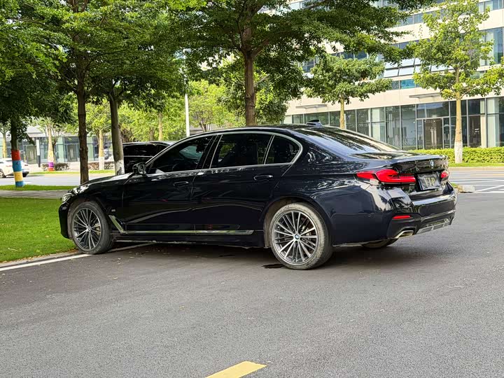 BMW 5 Series, 2022 — фото 9 из 9