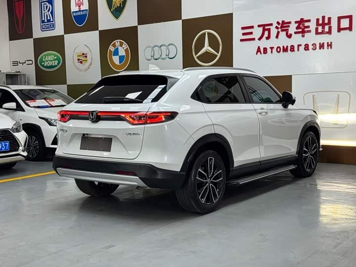 Honda Vezel, 2023 — фото 6 из 9