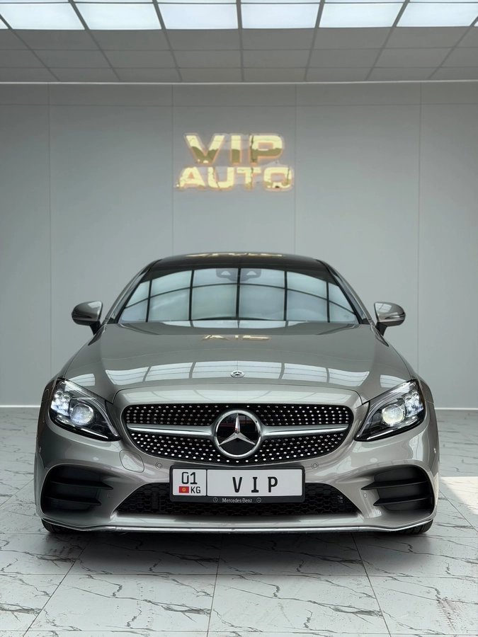 Mercedes-Benz C Klass, 2022
