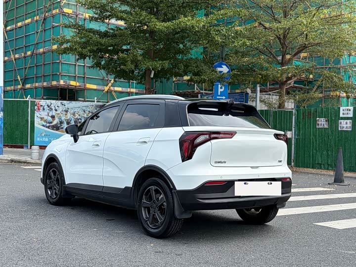 Geely Geometry E Firefly, 2022 — фото 8 из 9