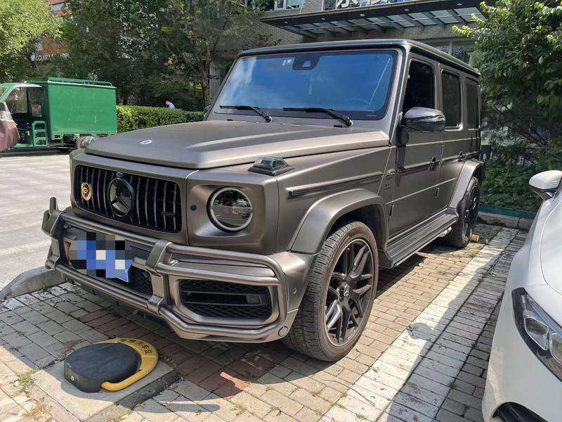 Mercedes-Benz G-Class AMG, 2022 — купить в Калуге под ключ