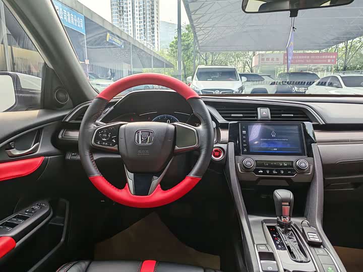 Honda Civic, 2022 — фото 4 из 9