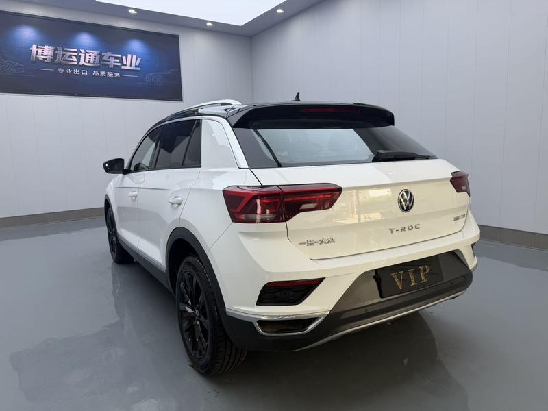 Volkswagen T-Roc, 2022 — фото 4 из 11