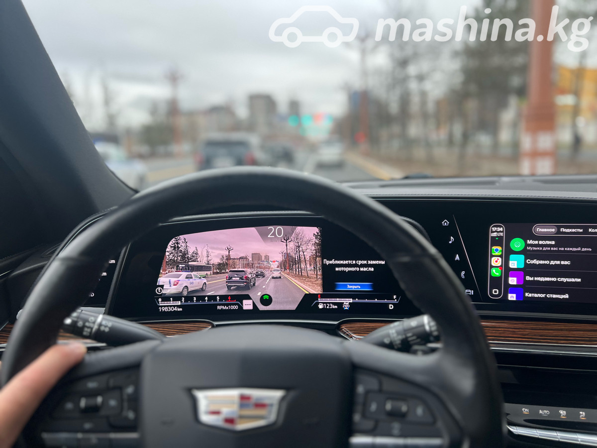 Cadillac Escalade, 2021 — фото 9 из 12