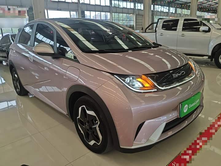BYD Dolphin, 2022 — фото 4 из 9