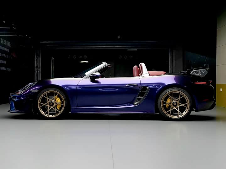 Porsche 718, 2022 — фото 3 из 9