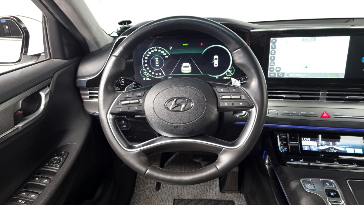 Hyundai Grandeur, 2022 — фото 12 из 12