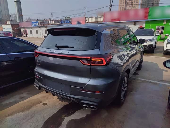 Chery Tiggo 8, 2021 — фото 5 из 9