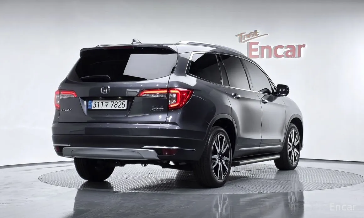 Honda Pilot, 2022 — фото 2 из 12