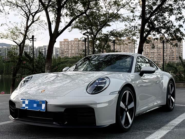 Porsche 911, 2025 — купить в Владимире под ключ