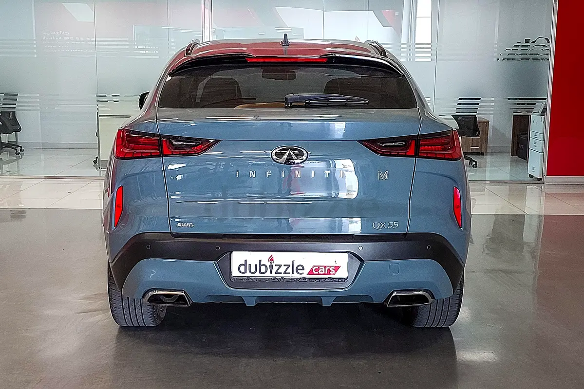 Infiniti QX55, 2024 — фото 7 из 10