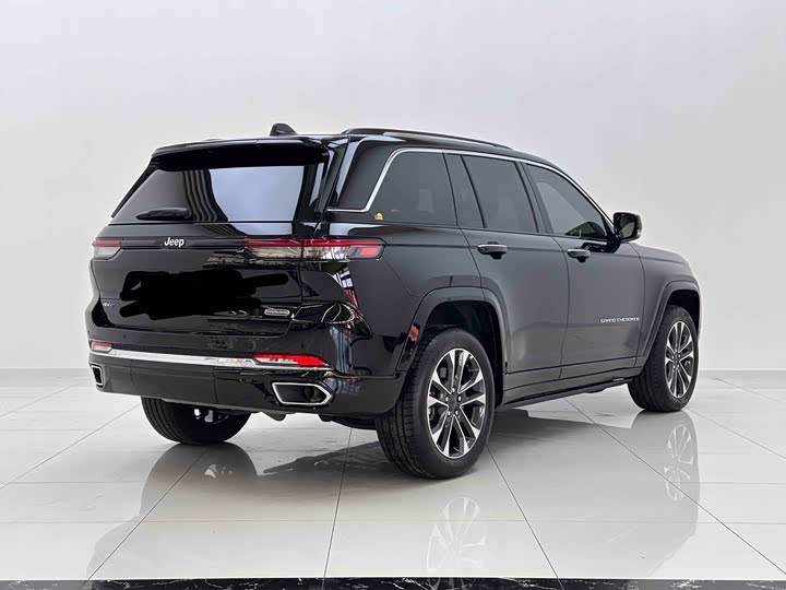 Jeep Grand Cherokee Hybrid, 2026 — фото 3 из 9