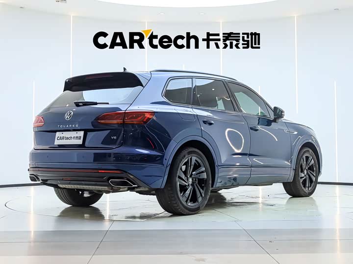 Volkswagen Touareg, 2023 — фото 3 из 9