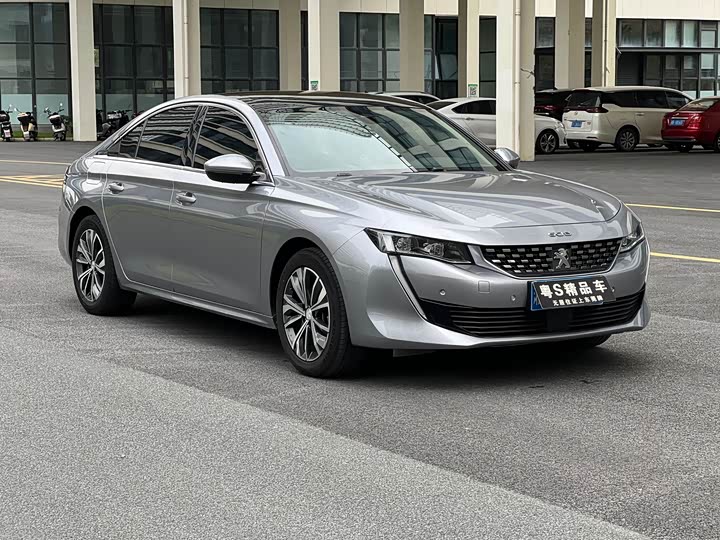 Peugeot 508, 2021 — фото 3 из 9