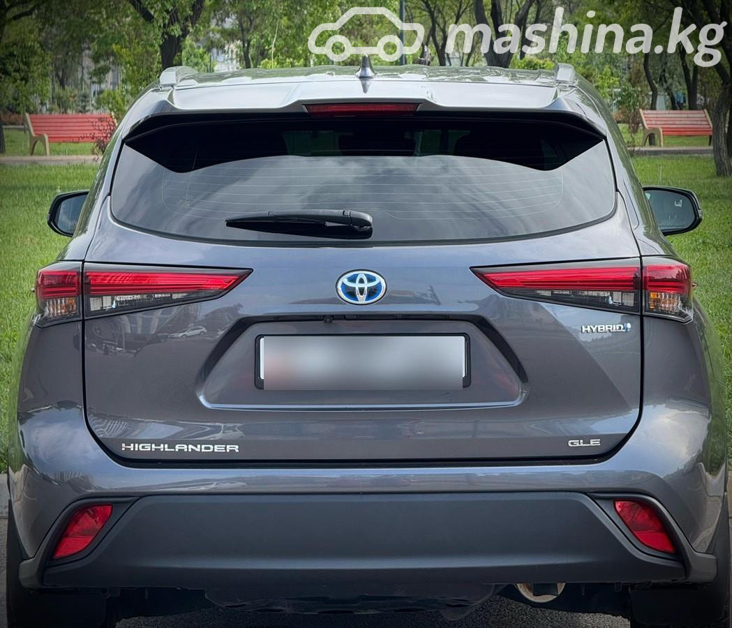 Toyota Highlander, 2023 — фото 6 из 12