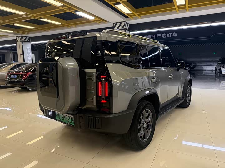 Jetour Shanhai T2 Hybrid, 2024 — фото 5 из 9