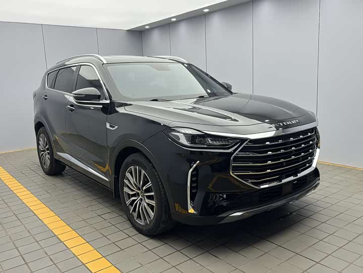 Jetour X70 Plus, 2023 — фото 3 из 9