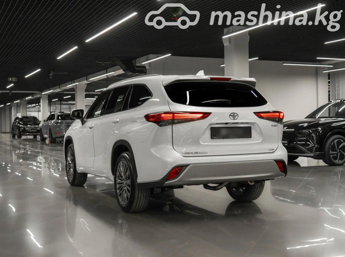 Toyota Highlander, 2026 — фото 3 из 11