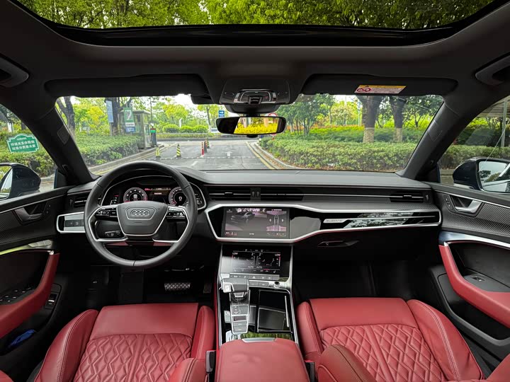 Audi A7L, 2023 — фото 4 из 9