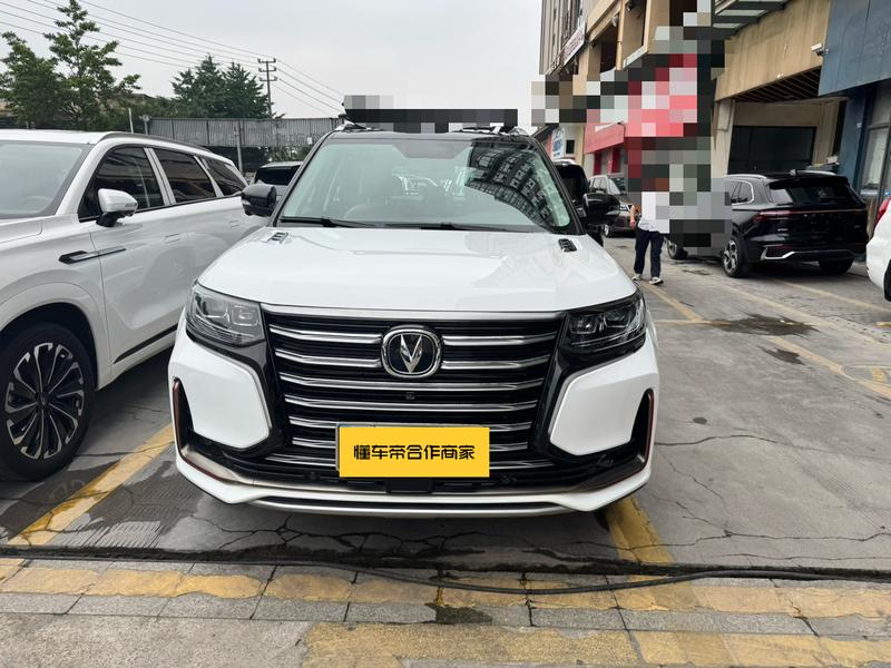 Changan CS95, 2022 — фото 2 из 11