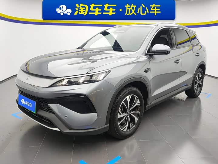 BYD Yuan Plus, 2022 — купить в Смоленске под ключ
