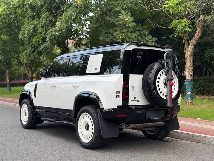 Land Rover Defender, 2022 — фото 4 из 9