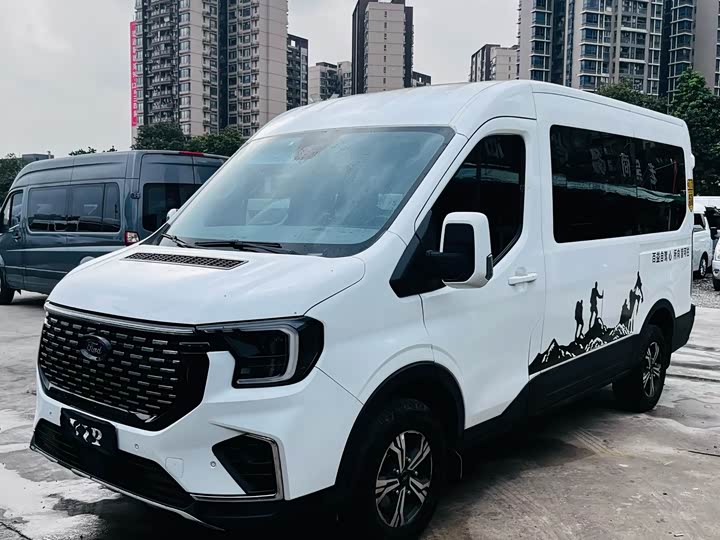 Ford Transit T8, 2023 — купить в Белгороде под ключ