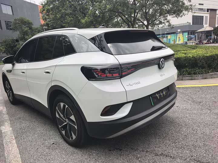 Volkswagen ID.4 Crozz, 2023 — фото 6 из 9