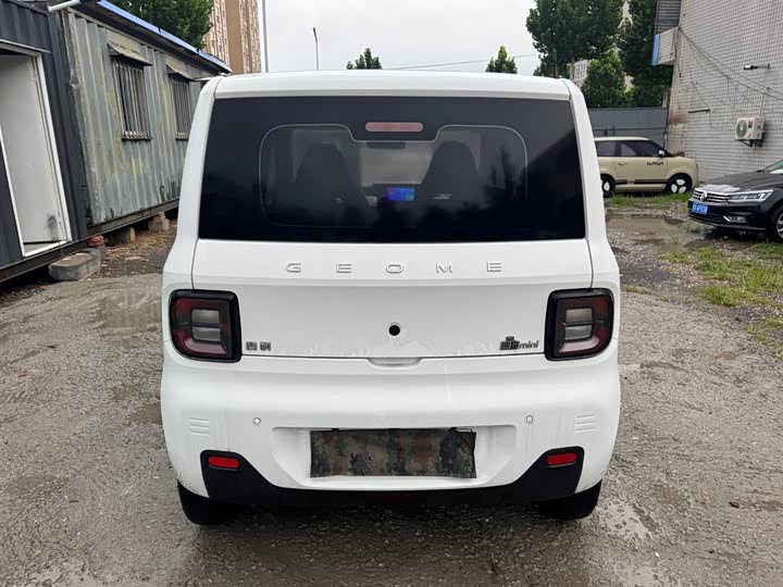Geely Galaxy Panda Mini, 2024 — фото 5 из 9