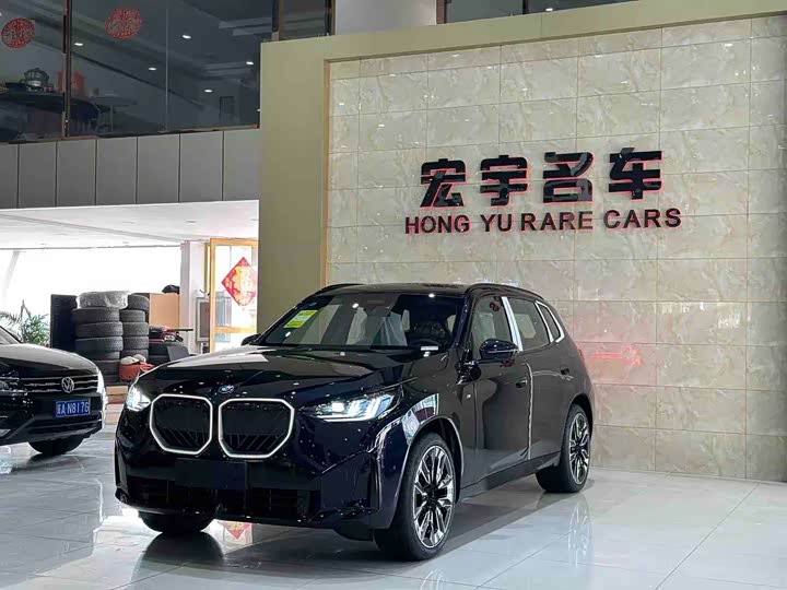BMW X3, 2026 — фото 3 из 9