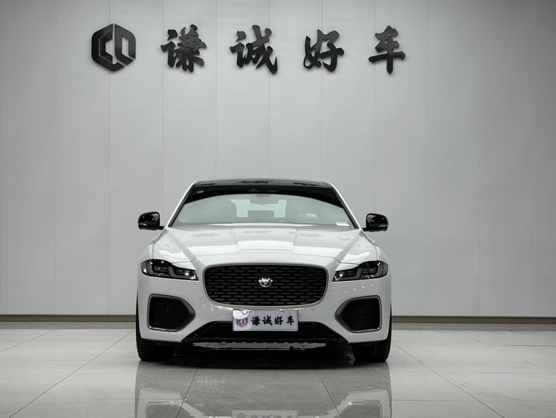 Jaguar XF L, 2023 — фото 2 из 12