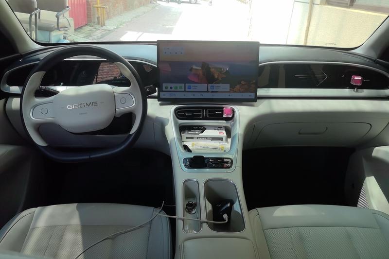 Geely Galaxy Geome, 2025 — фото 4 из 8