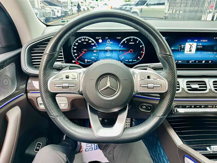 Mercedes-Benz GLS-Class, 2022 — фото 8 из 9