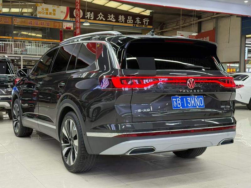 Volkswagen Talagon, 2023 — фото 4 из 9