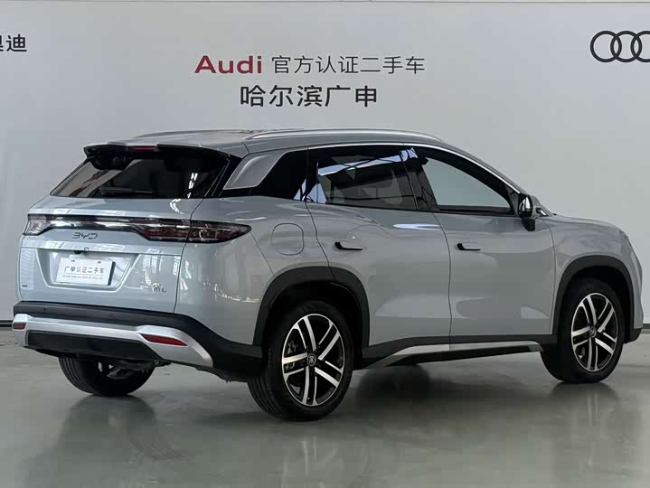 BYD Song L DM-i Hybrid, 2024 — фото 5 из 9