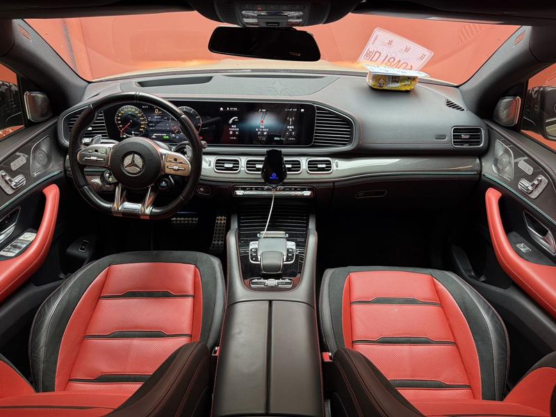 Mercedes-Benz GLE-Class Coupe AMG, 2022 — фото 7 из 11