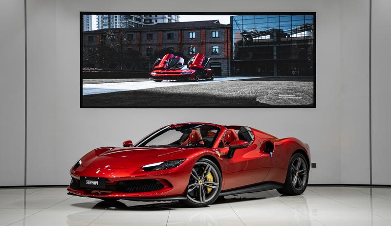 Ferrari 296, 2024 — купить в Уфе под ключ