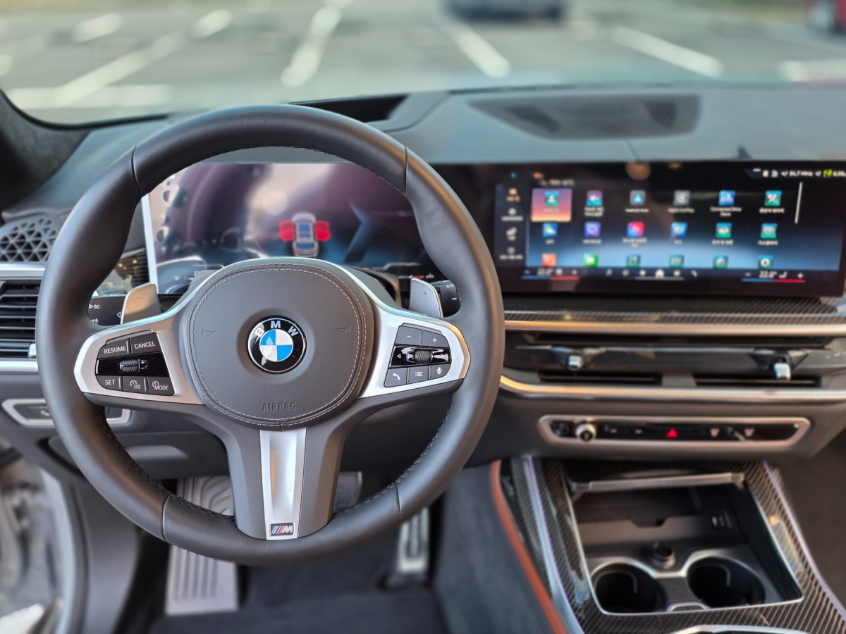 BMW X7, 2025 — фото 7 из 12