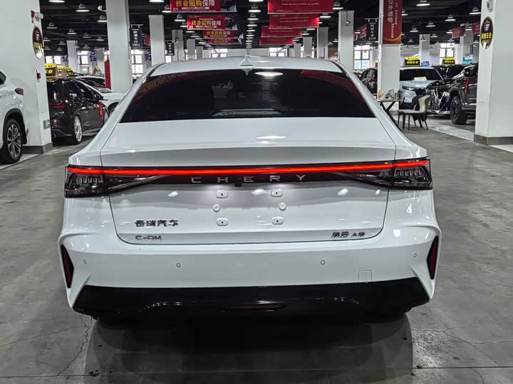 Chery Fulwin A8, 2025 — фото 4 из 9