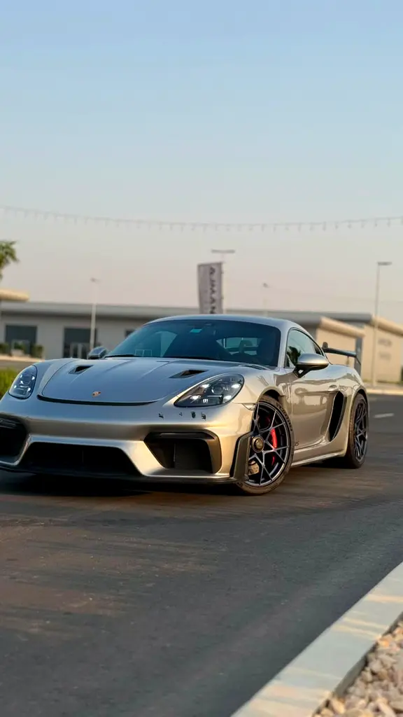 Porsche 718, 2022