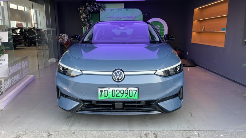 Volkswagen ID.7 Vizzion, 2024 — фото 2 из 12