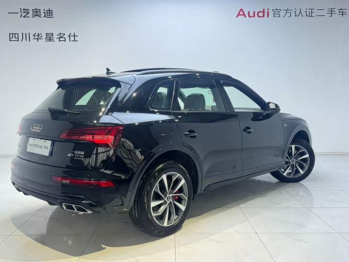 Audi Q5L, 2024 — фото 4 из 9