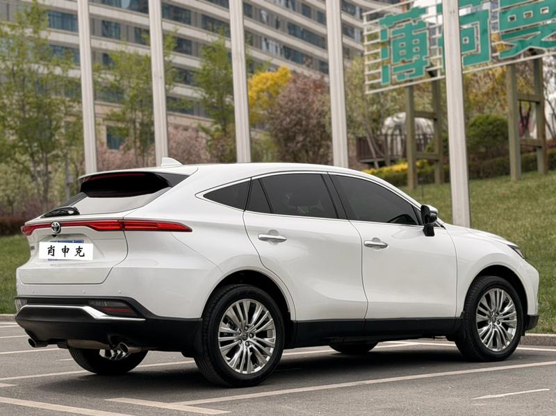 Toyota Harrier, 2023 — фото 7 из 12