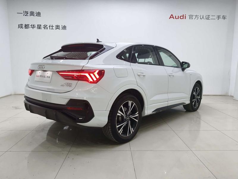Audi Q3 Sportback, 2021 — фото 4 из 12
