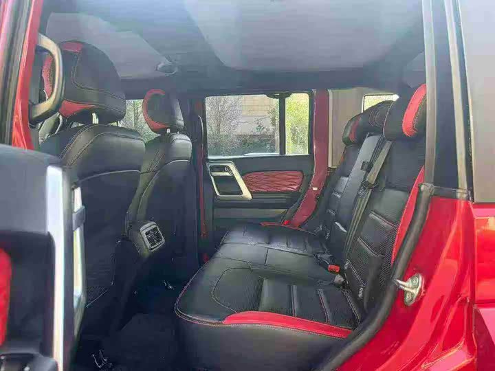 BAIC Beijing BJ40, 2021 — фото 5 из 9