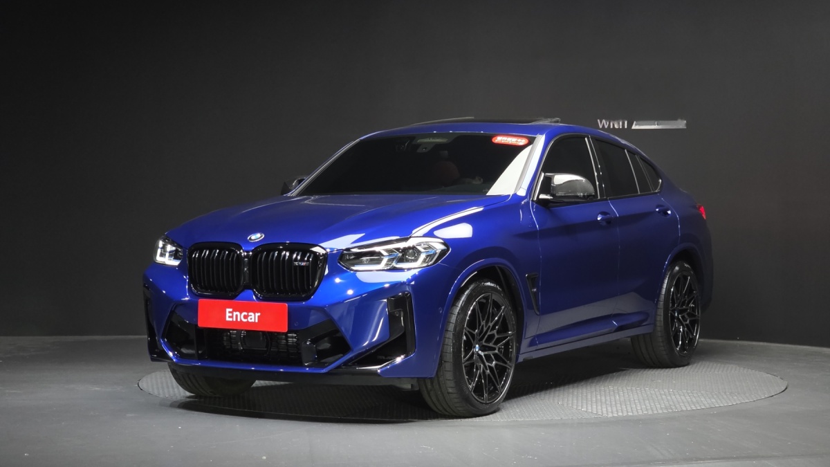 BMW X4 M, 2023 — фото 11 из 12